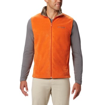 Pánské Vesty Columbia PHG Fleece Oranžové IXYOCD274